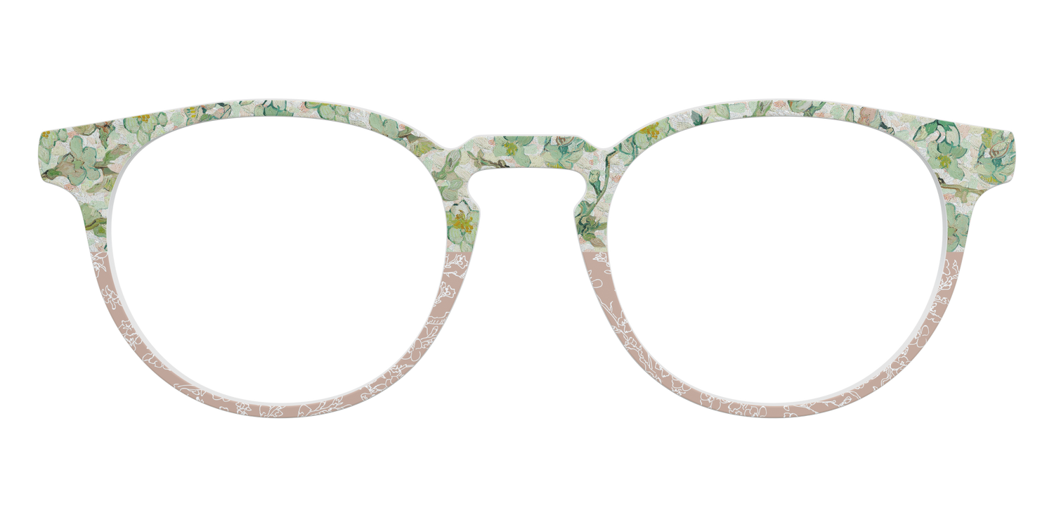 The Almond Blossom Split - Front Top Image - Pair Eyewear
