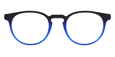 The Black to Blueberry Gradient - Front Top Thumbnail - Pair Eyewear