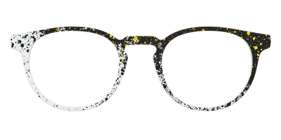 The Black & White Splatter - Front Top Thumbnail - Pair Eyewear