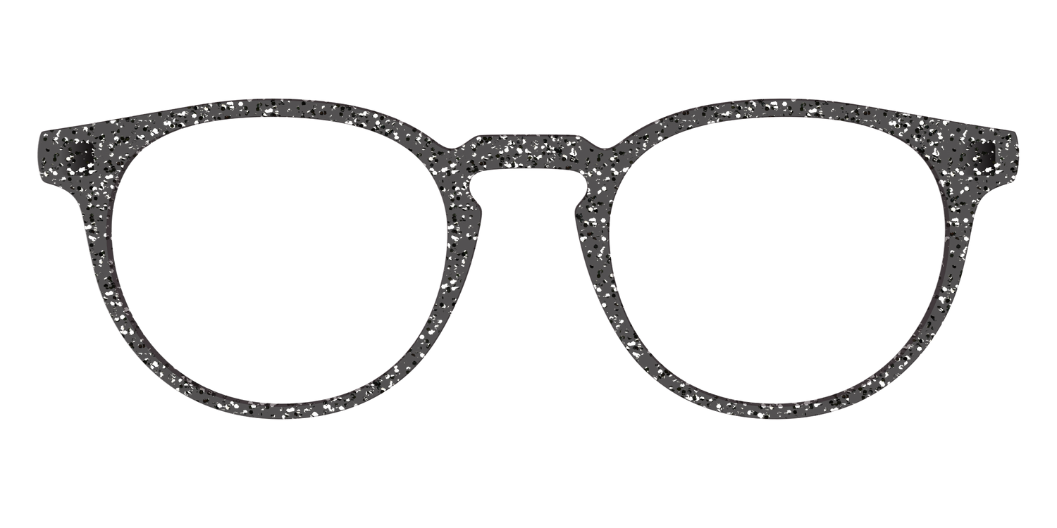 The Black Sparkle - Front Top Image - Pair Eyewear