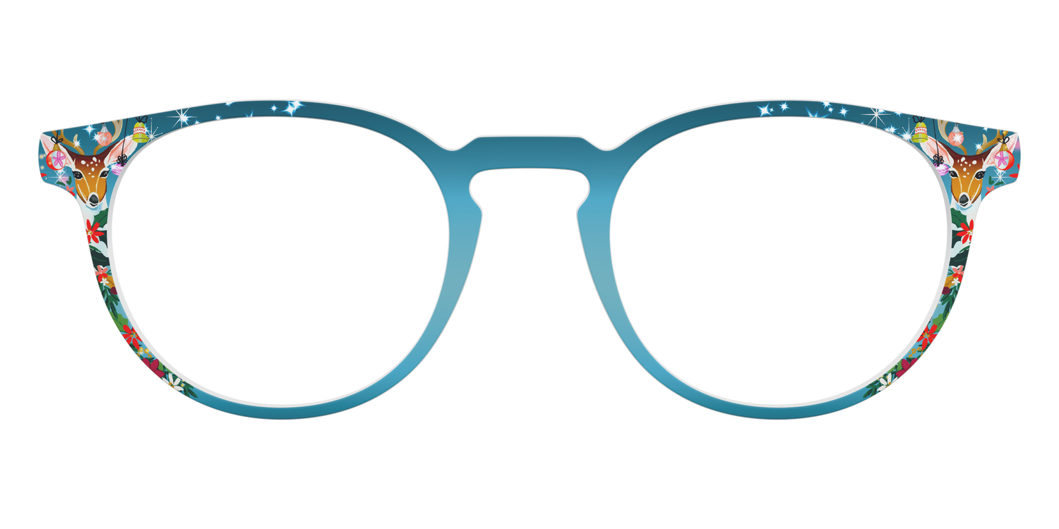 The Bright Reindeer - Front Top Image - Pair Eyewear