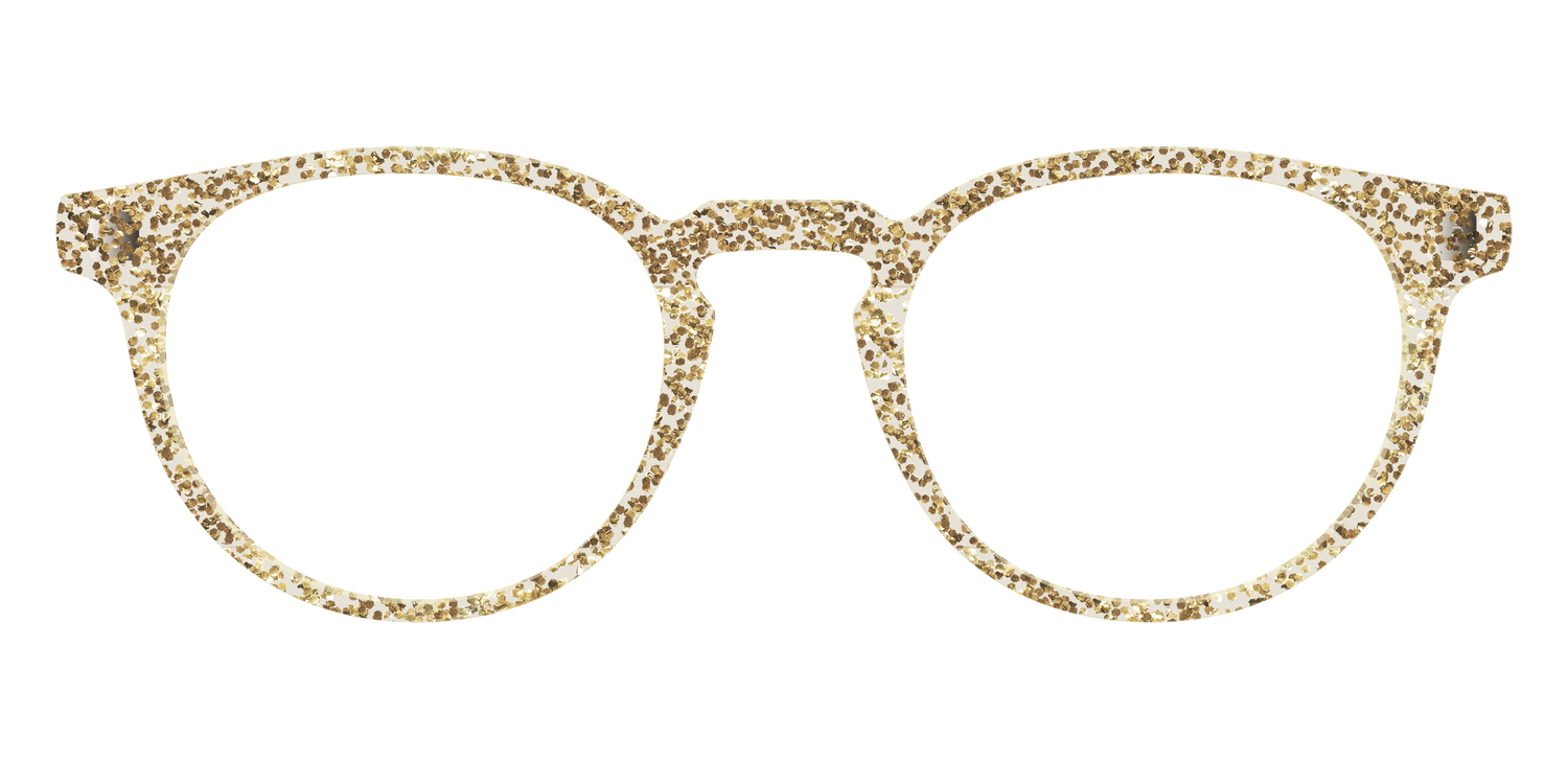 The Champagne Sparkle - Front Top Image - Pair Eyewear