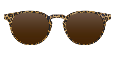 The Polarized Cheetah Spots Sun Top - Front Top Thumbnail - Pair Eyewear