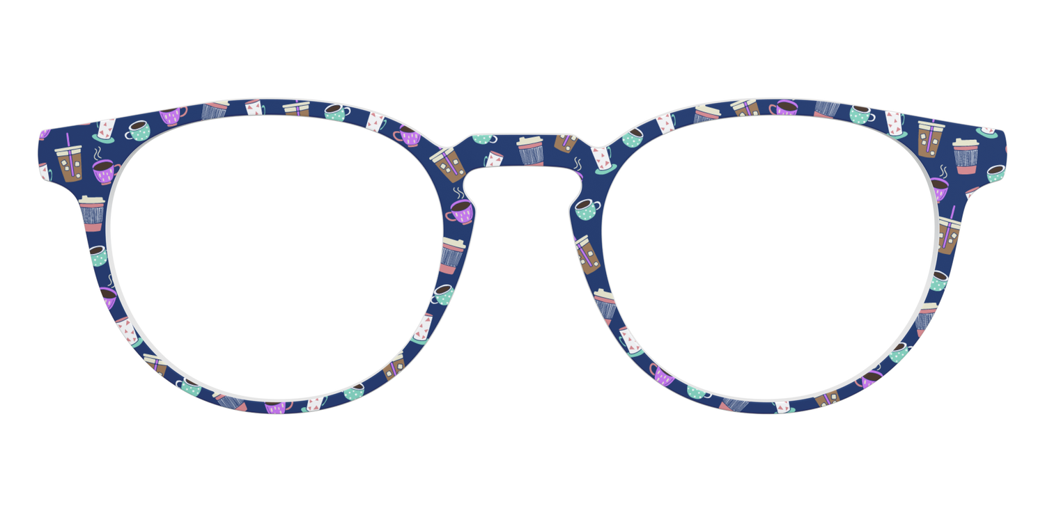 The Coffee - Front Top Image - Pair Eyewear
