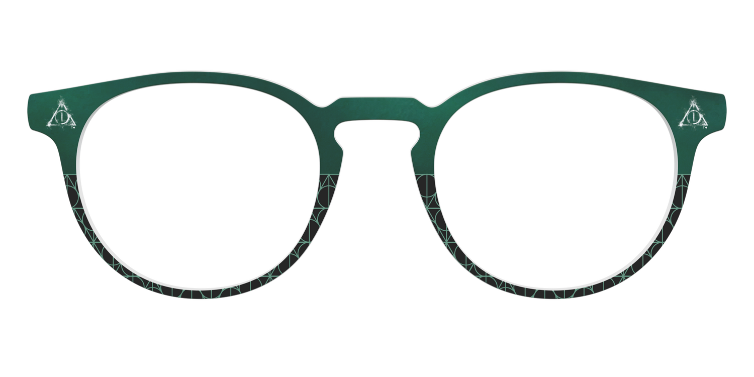 The Deathly Hallows Split - Front Top Image - Pair Eyewear