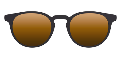 The Polarized Gold Reflective Sun Top - Front Top Thumbnail - Pair Eyewear