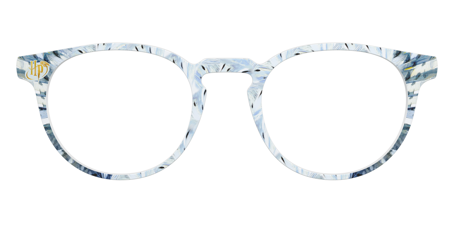 The Hedwig Feathers - Front Top Image - Pair Eyewear