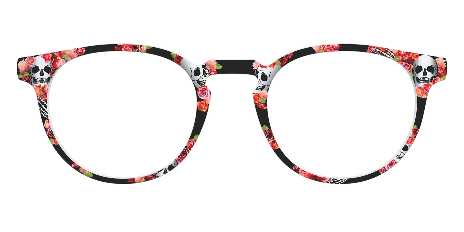 The Lovely Skeletons - Front Top Image - Pair Eyewear