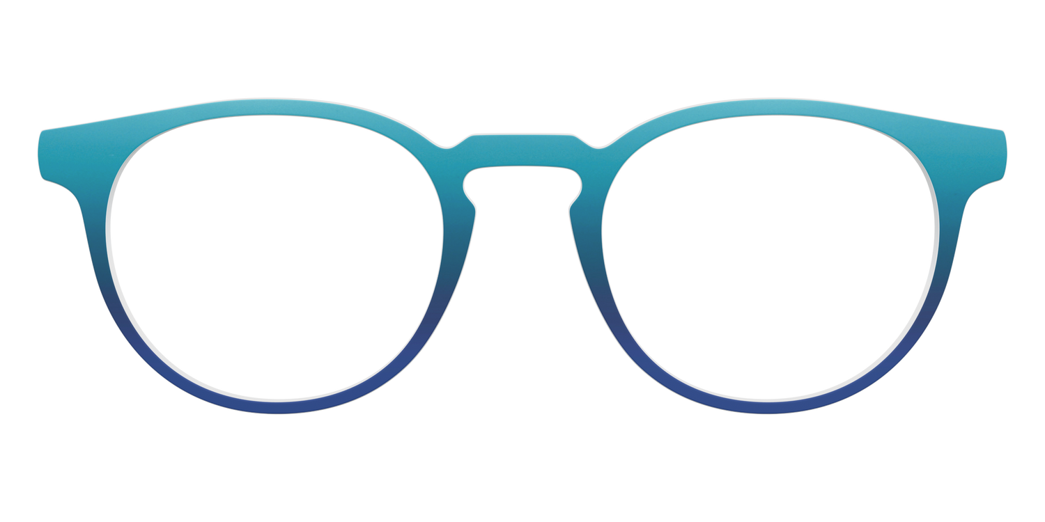 The Ocean Blue - Front Top Image - Pair Eyewear