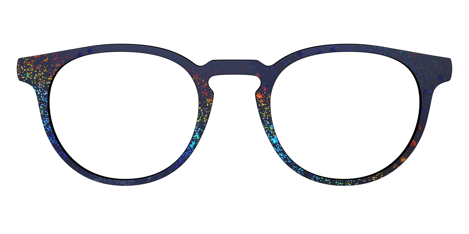 The Rainbow Disco - Front Top Image - Pair Eyewear