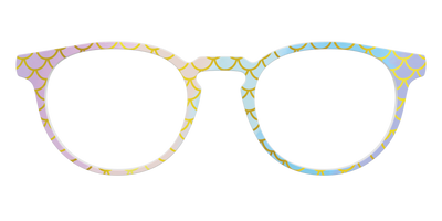 The Rainbow Mermaid - Front Top Thumbnail - Pair Eyewear