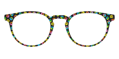 The Rainbow Paw Print - Front Top Thumbnail - Pair Eyewear