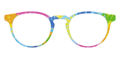 The Rainbow Tie-Dye - Front Top Thumbnail - Pair Eyewear