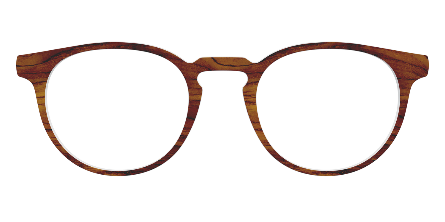 The Woodgrain - Front Top Image - Pair Eyewear