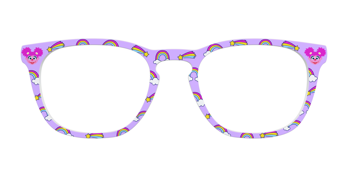 The Abby Rainbow - Front Top Image - Pair Eyewear
