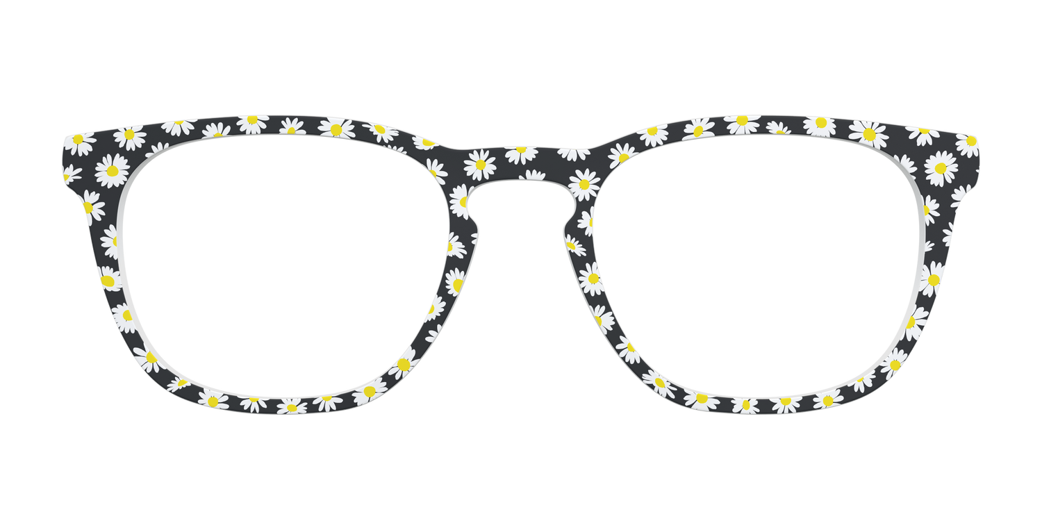 The Black Daisy - Front Top Image - Pair Eyewear