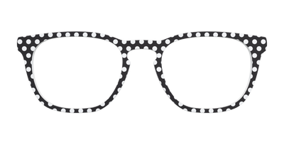 The Black Polka Dots - Front Top Thumbnail - Pair Eyewear