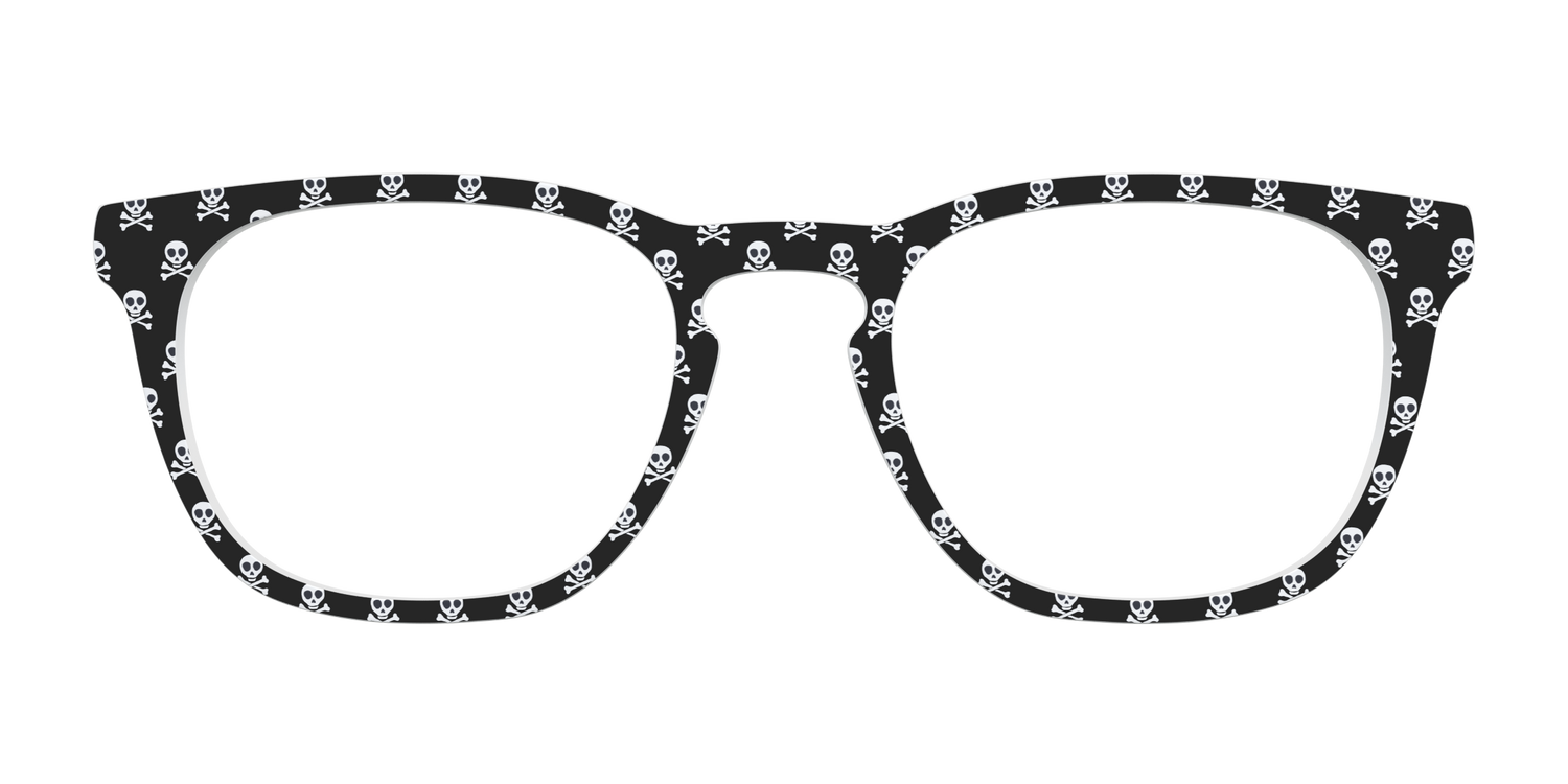 The Skull & Crossbones - Front Top Image - Pair Eyewear