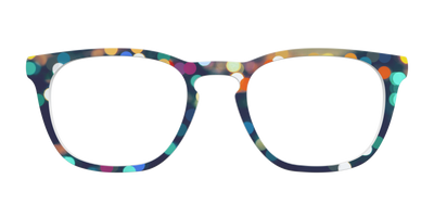 The Bokeh Dot - Front Top Thumbnail - Pair Eyewear
