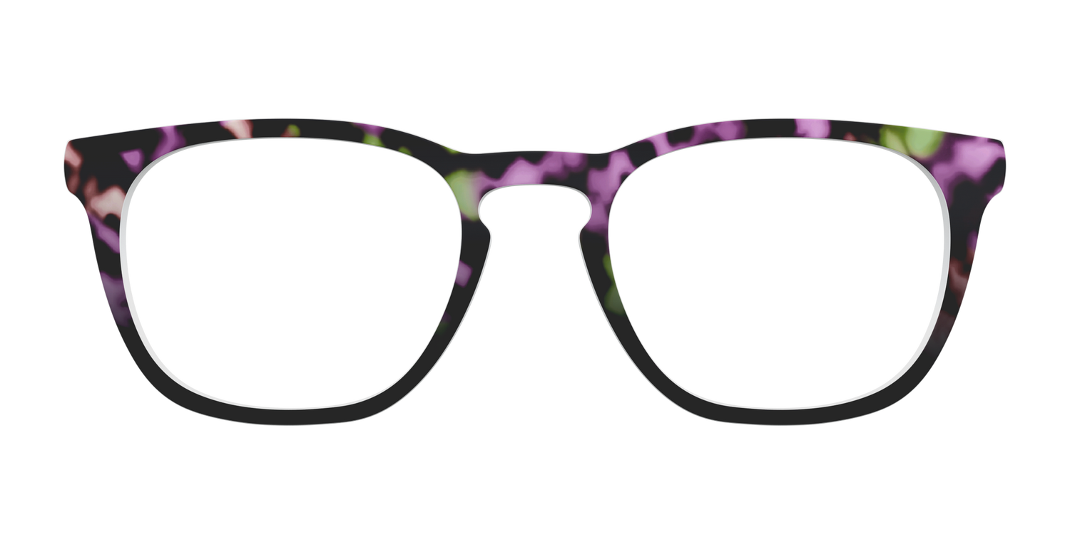 The Boysenberry Tortoise - Front Top Image - Pair Eyewear