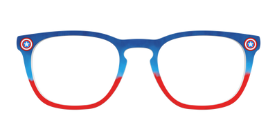 The Captain America Shield - Front Top Thumbnail - Pair Eyewear