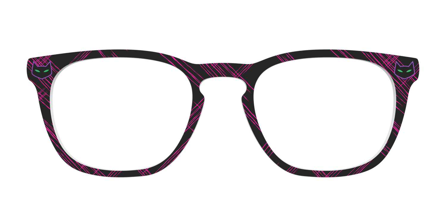 The Catwoman - Front Top Image - Pair Eyewear