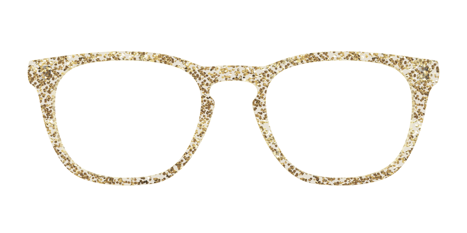 The Champagne Sparkle - Front Top Image - Pair Eyewear
