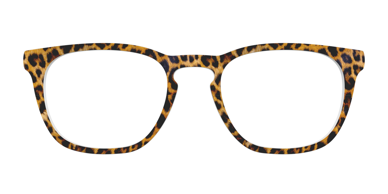 The Cheetah Spots - Front Top Image - Pair Eyewear