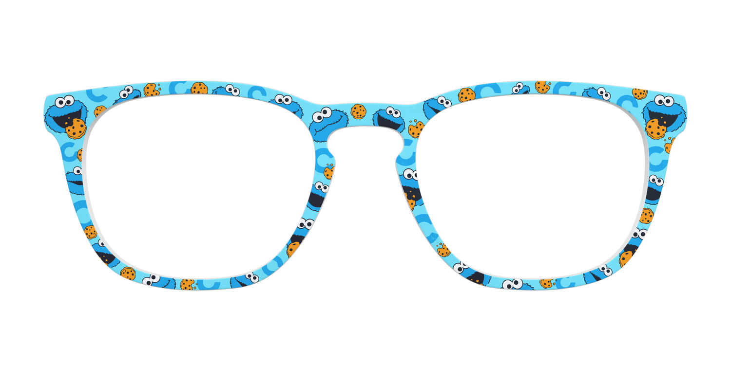 The Cookie All Over - Front Top Image - Pair Eyewear