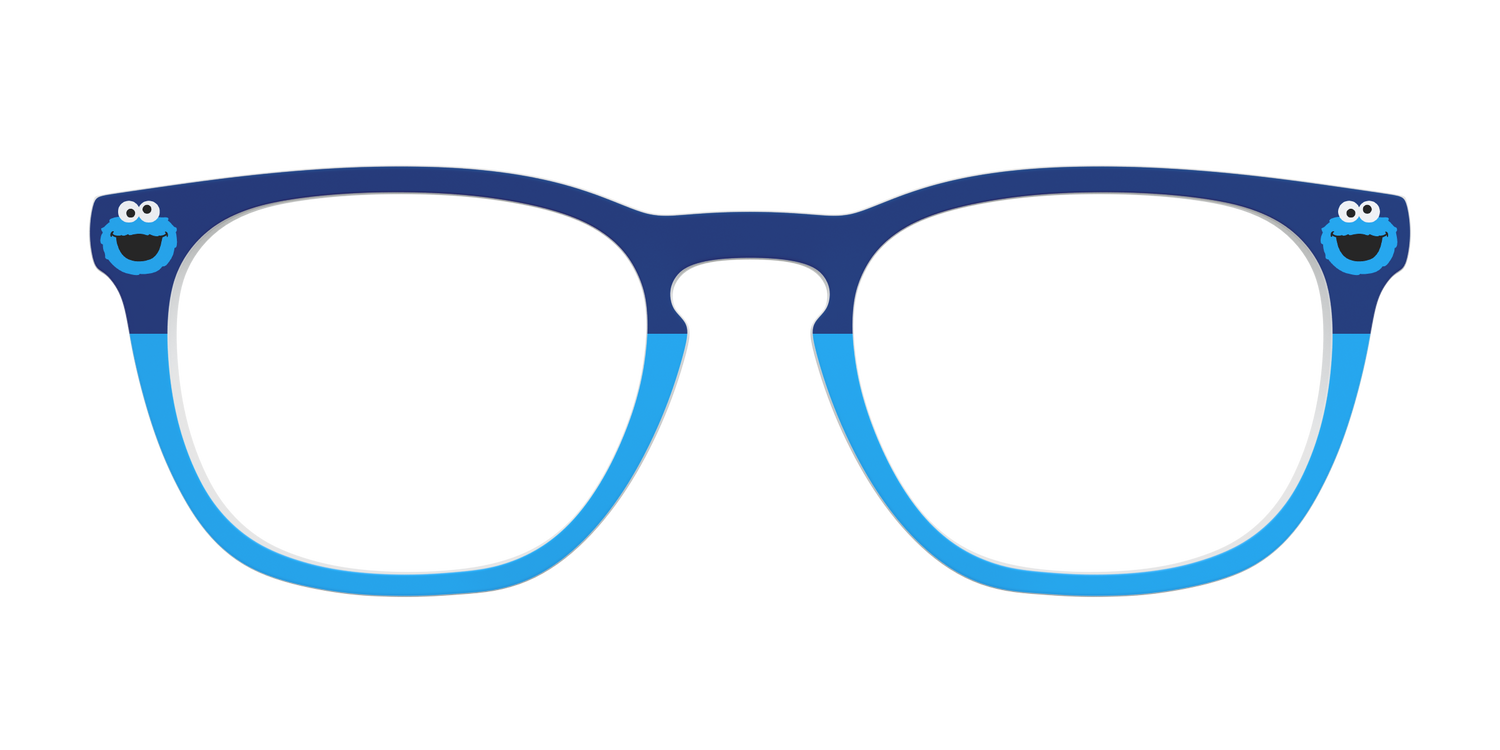 The Cookie Monster - Front Top Image - Pair Eyewear