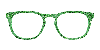 The Emerald Sparkle - Front Top Thumbnail - Pair Eyewear