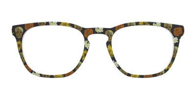 The Floral Skulls - Front Top Thumbnail - Pair Eyewear