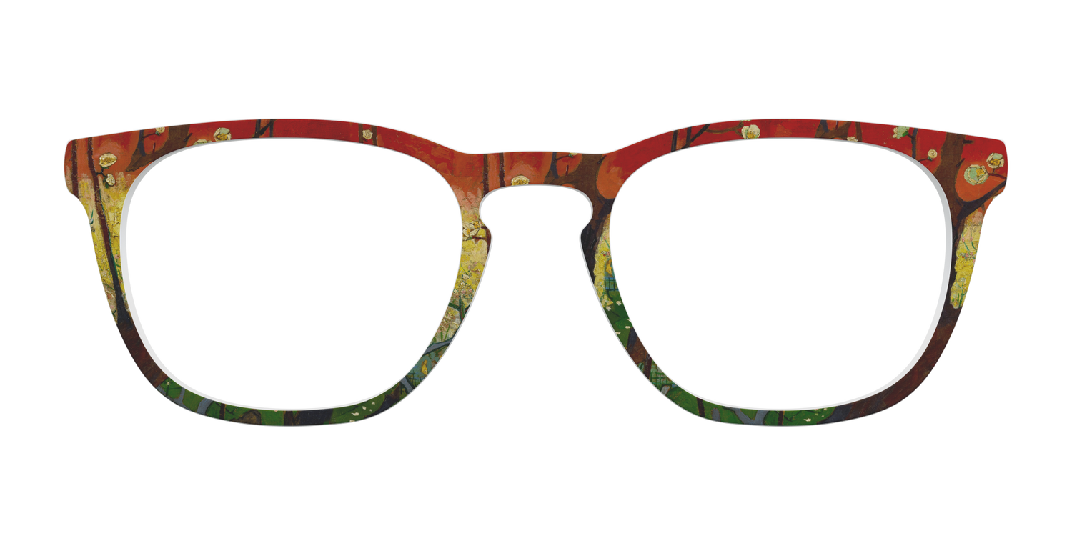 The Flowering Plum Orchard - Front Top Image - Pair Eyewear