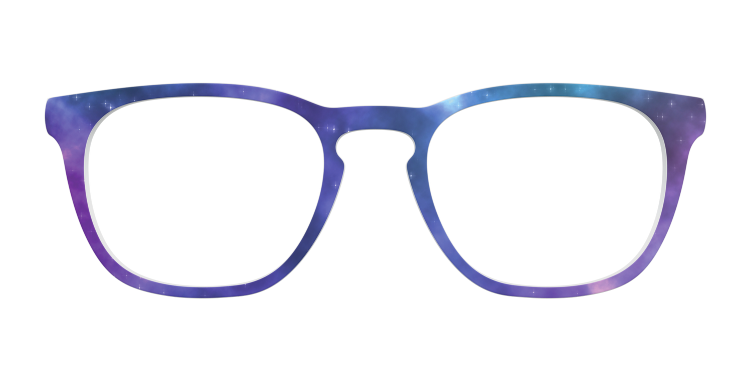 The Galaxy - Front Top Image - Pair Eyewear