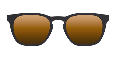 The Polarized Gold Reflective Sun Top - Front Top Thumbnail - Pair Eyewear