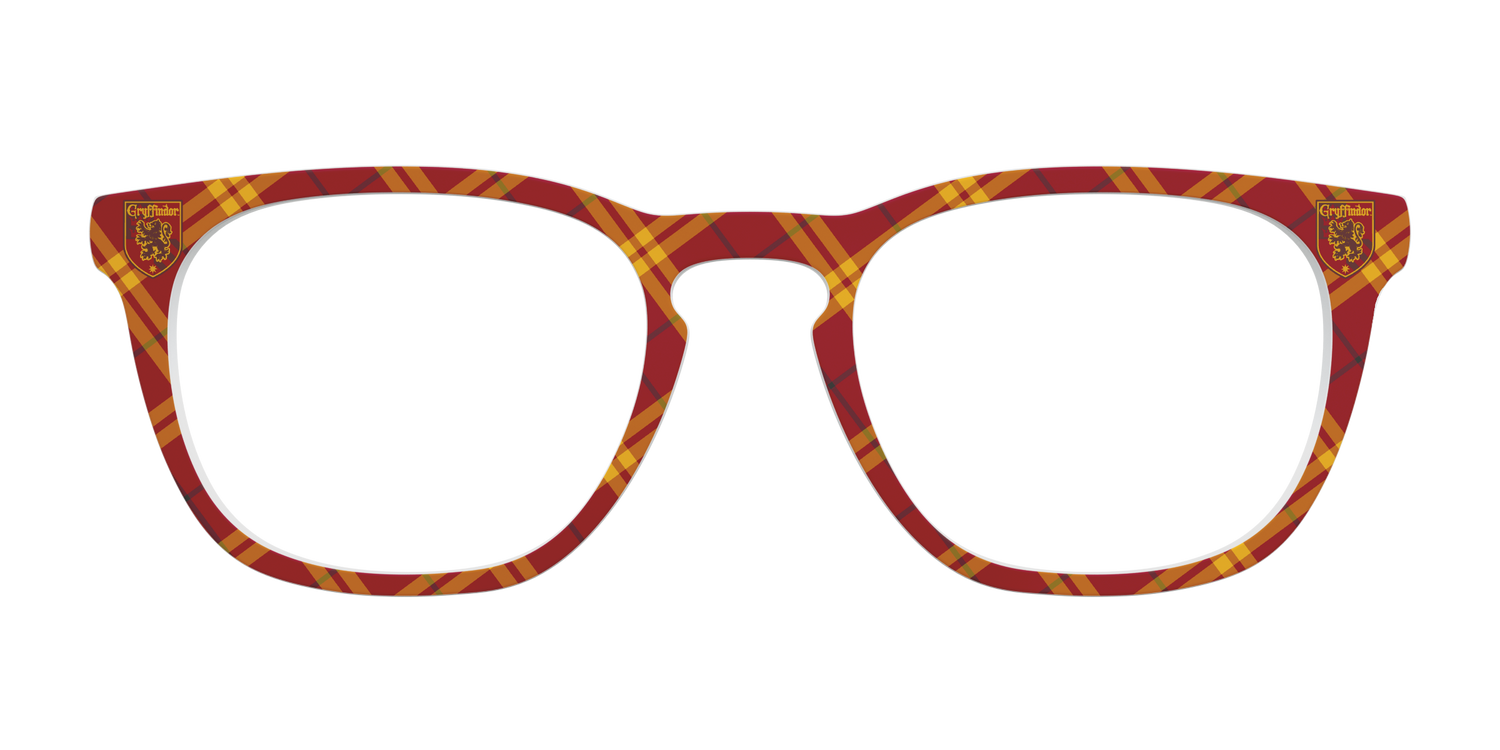 The Gryffindor™ Plaid - Front Top Image - Pair Eyewear