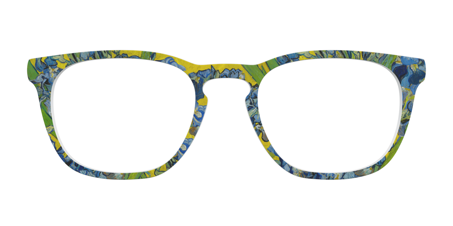 The Irises - Front Top Image - Pair Eyewear