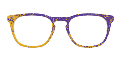 Lakers Splatter - Front Top Thumbnail - Pair Eyewear