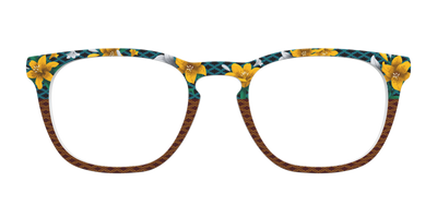 The Lily Lattice - Front Top Thumbnail - Pair Eyewear