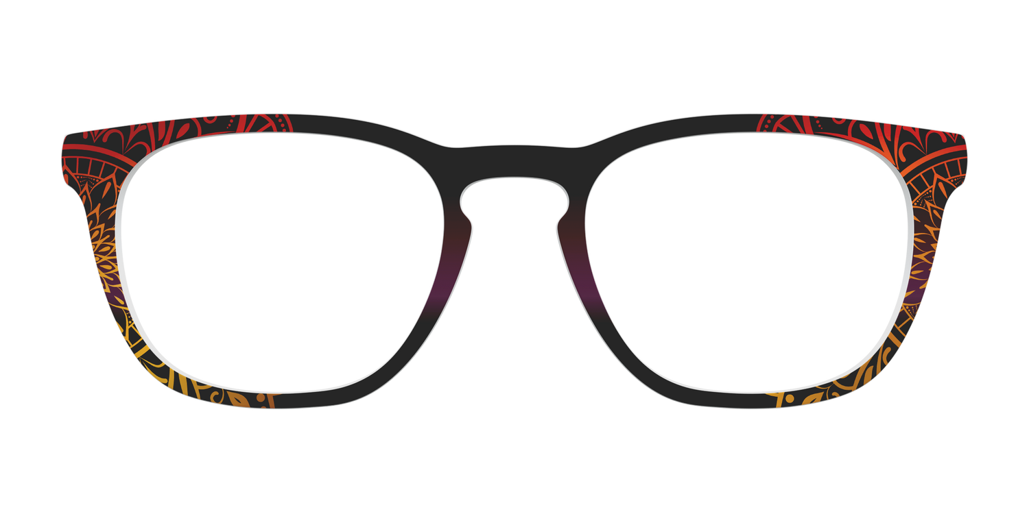 The Mandalas - Front Top Image - Pair Eyewear