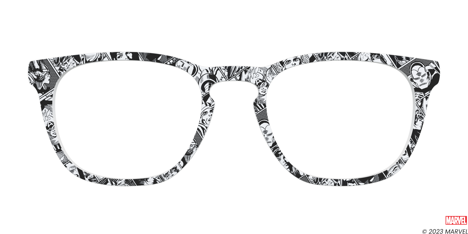 The Marvel Comics - Front Top Image - Pair Eyewear