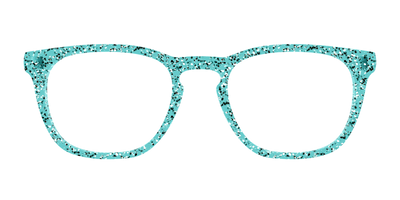 The Mint Sparkle - Front Top Thumbnail - Pair Eyewear