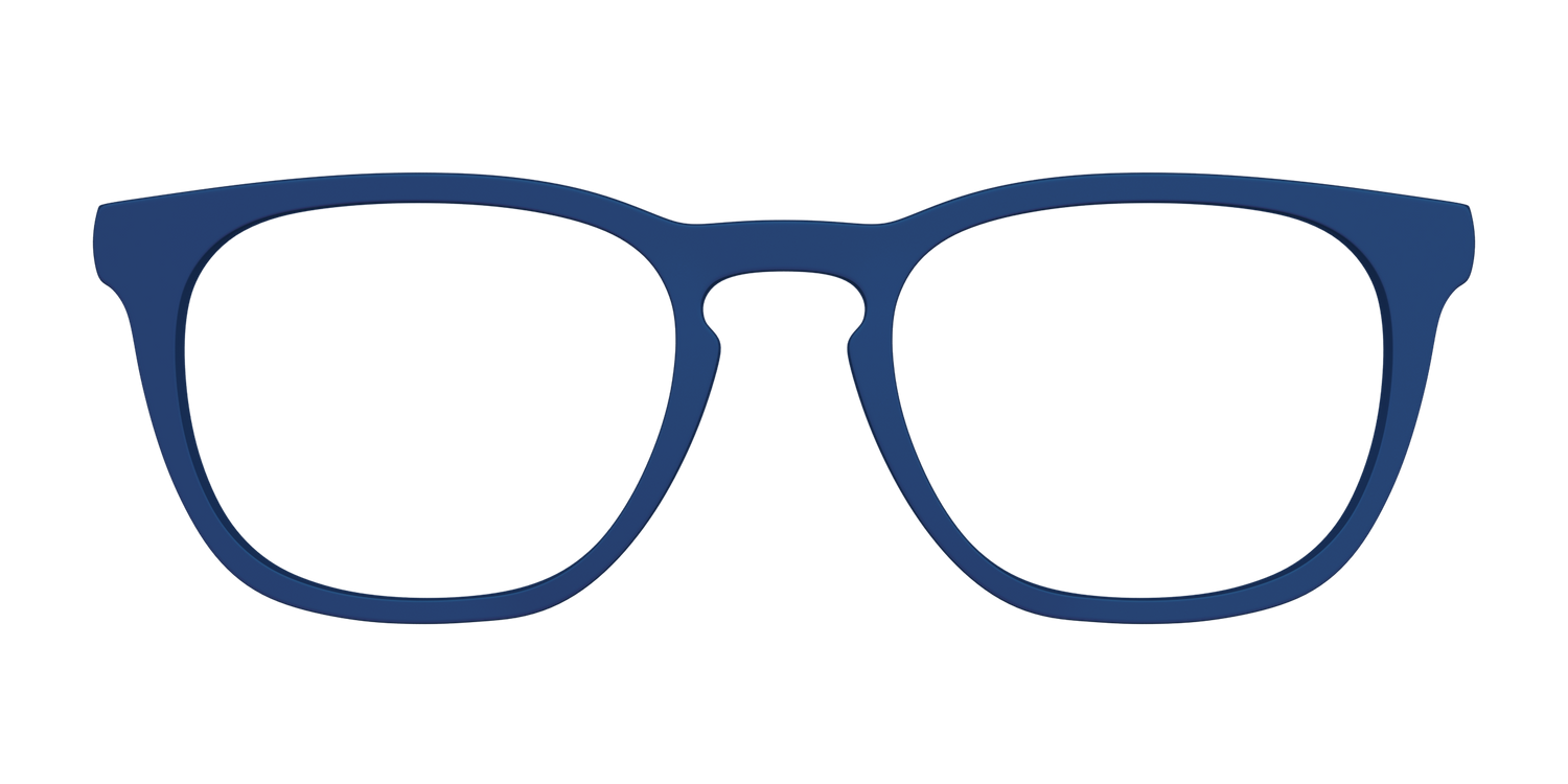 The Navy - Front Top Image - Pair Eyewear