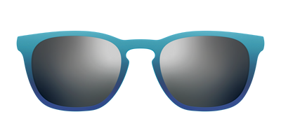 The Polarized Ocean Blue Sun Top - Front Top Thumbnail - Pair Eyewear