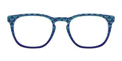 The Peacock Scallop - Front Top Thumbnail - Pair Eyewear