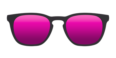 The Polarized Pink Reflective Sun Top - Front Top Thumbnail - Pair Eyewear
