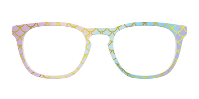 The Rainbow Mermaid - Front Top Thumbnail - Pair Eyewear