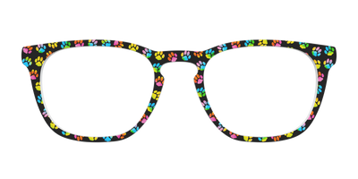 The Rainbow Paw Print - Front Top Thumbnail - Pair Eyewear