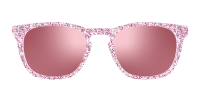 The Polarized Rose Gold Sparkle Sun Top - Front Top Thumbnail - Pair Eyewear