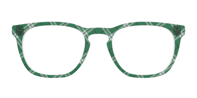 The Slytherin™ Plaid - Front Top Thumbnail - Pair Eyewear